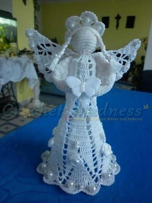 Novogodisnji Snowflake Heklanje Seme Christmas Decoration 52